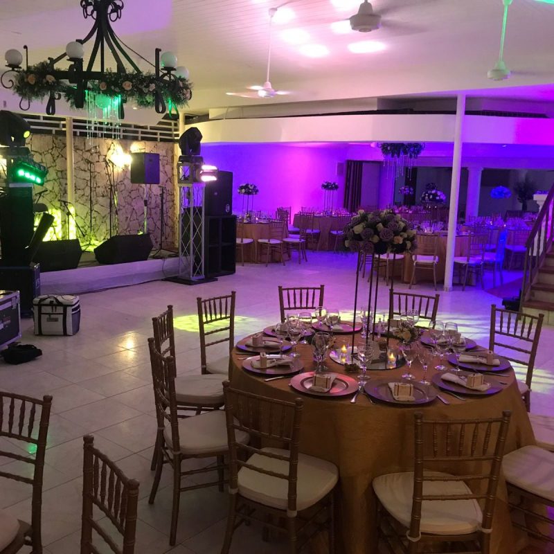 Realización de eventos (Evento)